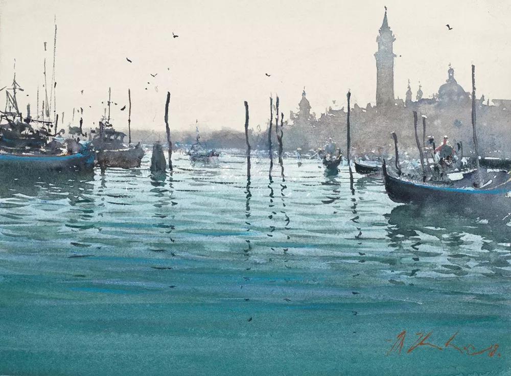 圣喬治歐，威尼斯 26×36cm 2018
