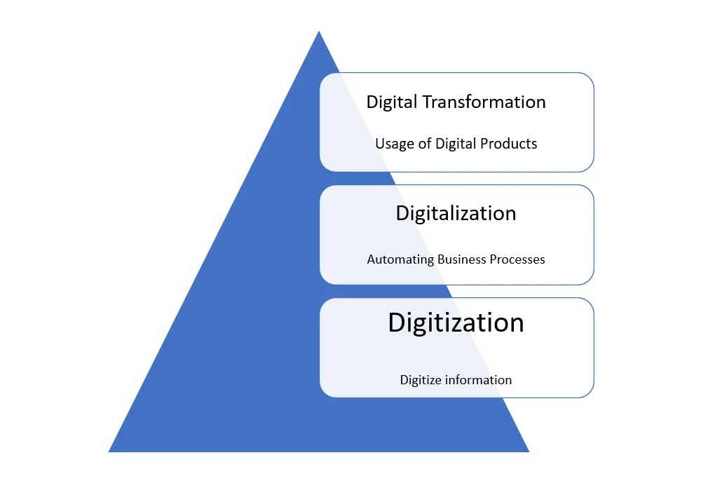 What Are The Two Types Of Digitization?